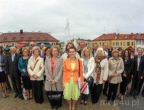Wieluń. Konferencja regionów szlaku bursztynowego 2012 (fot. Łukasz Konieczny)