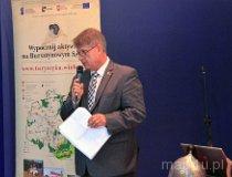 Wieluń. Konferencja regionów szlaku bursztynowego 2012 (fot. Łukasz Konieczny)