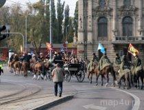 Parada Jeździecka i Bieg św. Huberta w Łodzi. 13-14.10.2012 (fot. Urząd Marszałkowski Województwa Łódzkiego)