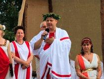 Wieluń. Goście Honorowi podczas VI Europejskiego Święta Bursztynu – 2012 (fot. Łukasz Konieczny)