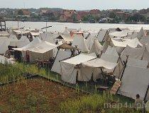 Wolin. Festiwal Słowian i Wikingów 2011 - Obozowisko (fot. Łukasz Konieczny)