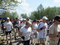Gaszyn. Nordic Walking 2012 (fot. Magdalena Kopańska)
