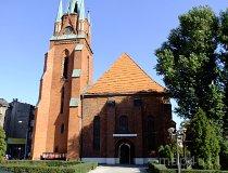 Racibórz. Kościół pw. Wniebowzięcia Najświętszej Maryi Panny (fot. Wojciech Kaczmarczyk)
