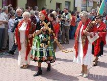 Łowicz. Procesja Bożego Ciała (fot. Tomasz Dronka)