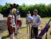 Buczek. Obóz „przetrwania” dla Gladiatorów, Legionistów i woźniców Rydwanów. (fot. Phillip Skraba)