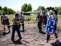 Buczek. Obóz „przetrwania” dla Gladiatorów, Legionistów i woźniców Rydwanów. (fot. Phillip Skraba)