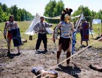 Buczek. Obóz „przetrwania” dla Gladiatorów, Legionistów i woźniców Rydwanów. (fot. Phillip Skraba)