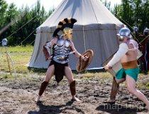 Buczek. Obóz „przetrwania” dla Gladiatorów, Legionistów i woźniców Rydwanów. (fot. Phillip Skraba)