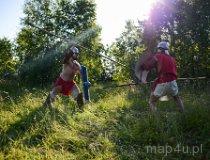 Buczek. Obóz „przetrwania” dla Gladiatorów, Legionistów i woźniców Rydwanów. (fot. Phillip Skraba)