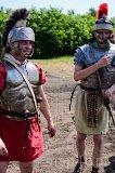 Buczek. Obóz „przetrwania” dla Gladiatorów, Legionistów i woźniców Rydwanów. (fot. Phillip Skraba)