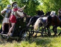 Buczek. Obóz „przetrwania” dla Gladiatorów, Legionistów i woźniców Rydwanów. (fot. Phillip Skraba)