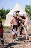 Buczek. Obóz „przetrwania” dla Gladiatorów, Legionistów i woźniców Rydwanów. (fot. Phillip Skraba)