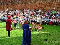 XIV Turniej Rycerski na zamku w Łęczycy 2012 (fot. Muzeum w Łęczycy)