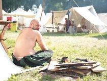 Grzybowo. XIV Międzynarodowy Zjazd Wojowników Słowiańskich (fot. Mario Suze)