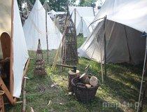 Grzybowo. XIV Międzynarodowy Zjazd Wojowników Słowiańskich (fot. Mario Suze)