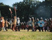 Grzybowo. XIV Międzynarodowy Zjazd Wojowników Słowiańskich (fot. Mario Suze)