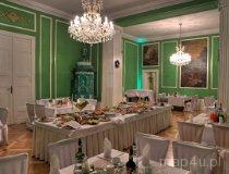 Bal sylwestrowy. Wnętrza. Pałac Śląski. Zespół Śląsk. Koszęcin (fot. Adrian Mucha)