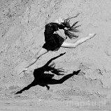 Tańcząc na piasku (fot. Przemysław Lemke)