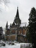 Łódź. Kaplica grobowa Scheiblerów na Starym Cmentarzu (fot. Witold Kopeć)