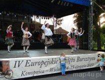 Występy zespołu tanecznego (fot. Jakub Wawrzyniak)