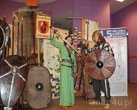 Łódź. XVII Międzynarodowe Targi – Regiony Turystyczne „Na styku kultur”. Waleczna Słowianka z wojem (fot. Łukasz Konieczny)