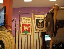 Łódź. XVII Międzynarodowe Targi – Regiony Turystyczne „Na styku kultur”. Stoisko wojów Szlaku Bursztynowego (fot. Łukasz Konieczny)
