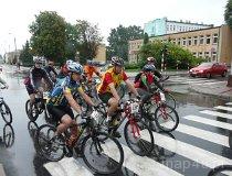 Wieluń. Bike Maraton. (fot. Magdalena Kopańska)