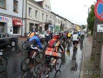 Wieluń. Bike Maraton. (fot. Magdalena Kopańska)
