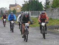 Wieluń. Bike Maraton. (fot. Magdalena Kopańska)