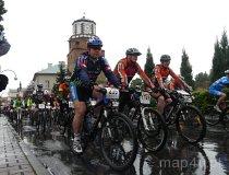 Wieluń. Bike Maraton. (fot. Magdalena Kopańska)