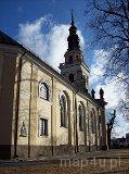 Parzęczew. Kościół pw. Wniebowzięcia Najświętszej Marii Panny (fot. Bogumił Zielonka)