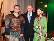 Ziemia Wieluńska w TVP 3 (fot. Magdalena Kopańska)