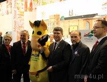Stoisko województwa łódzkiego. 45. Targi Turystyczne ITB w Berlinie (fot. Ryszard Sztoch, Jakub Wawrzyniak)