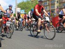 Wieluń. Bursztynowy Bike Maraton – 2011 (fot. Daria Konieczna)